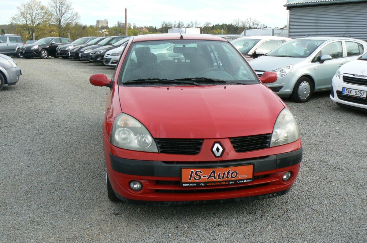 Renault Thalia Sedan / Limuzína 1,4 l 72 kw