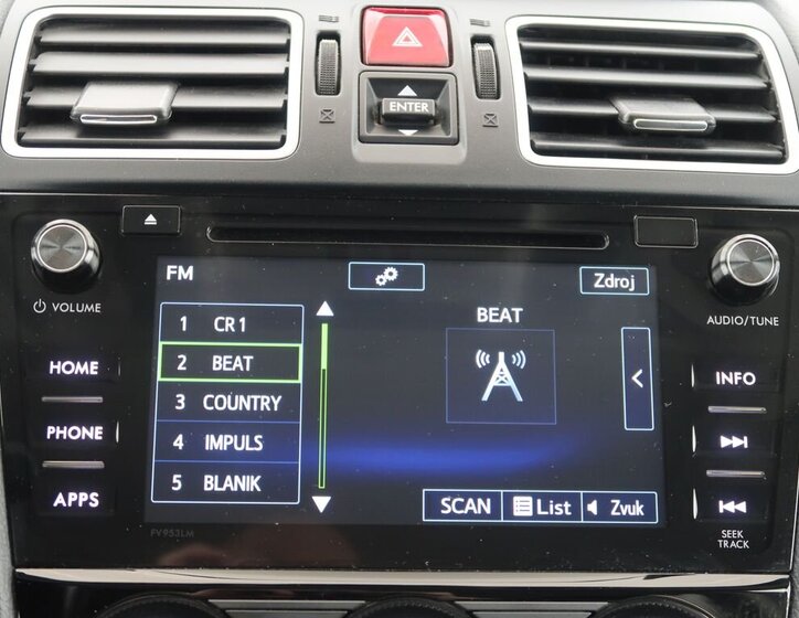 Subaru Levorg Kombi 1,6 l 125 kw