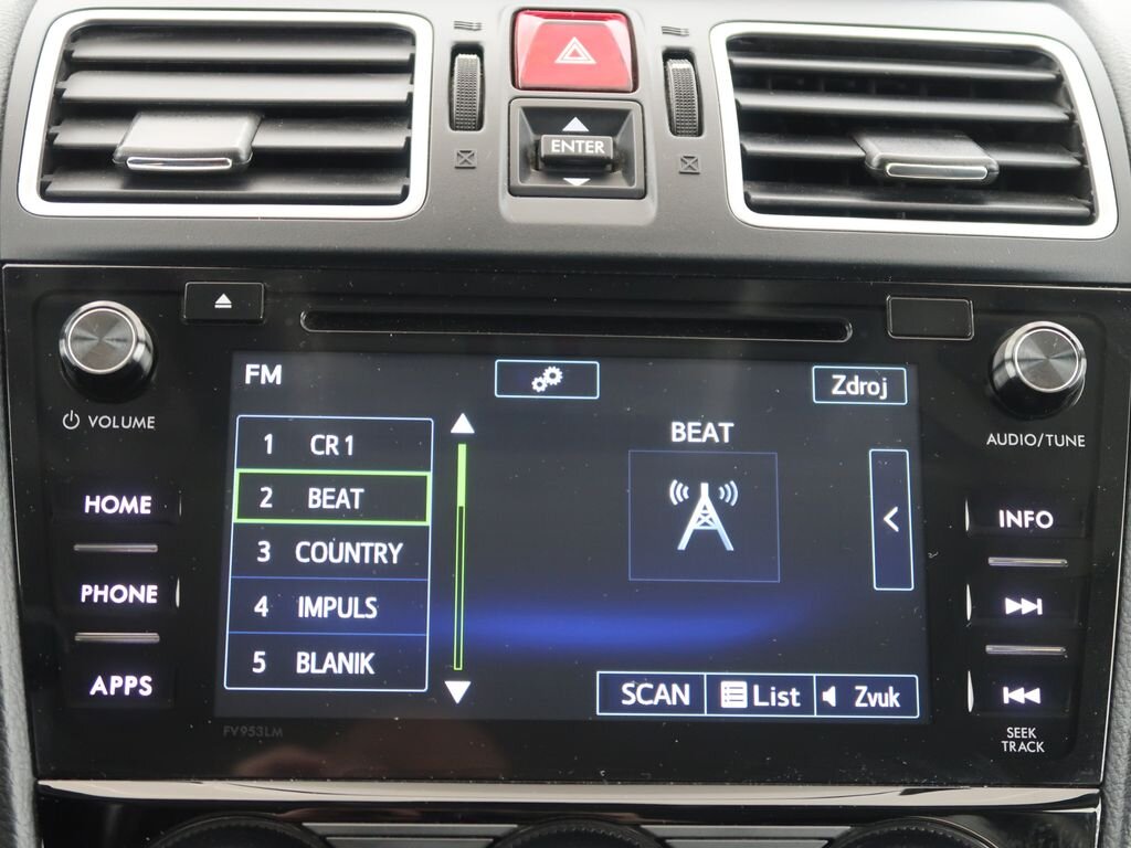 Subaru Levorg Kombi 1,6 l 125 kw