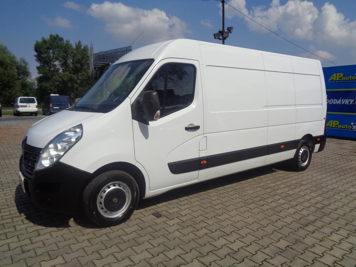 Renault Master Ostatní 2,3 l 125 kw