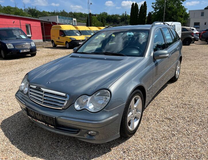 Mercedes-Benz Třídy C 1