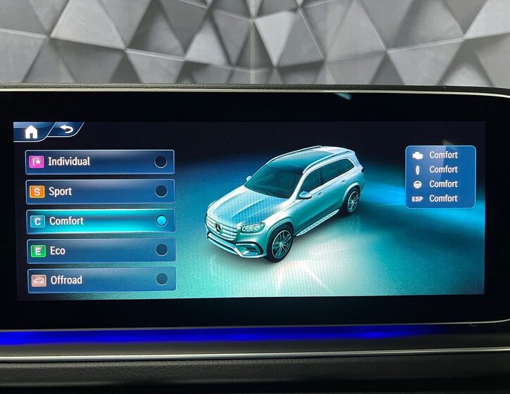 Mercedes-Benz GLS SUV / Terénní 3,0 l 280 kw