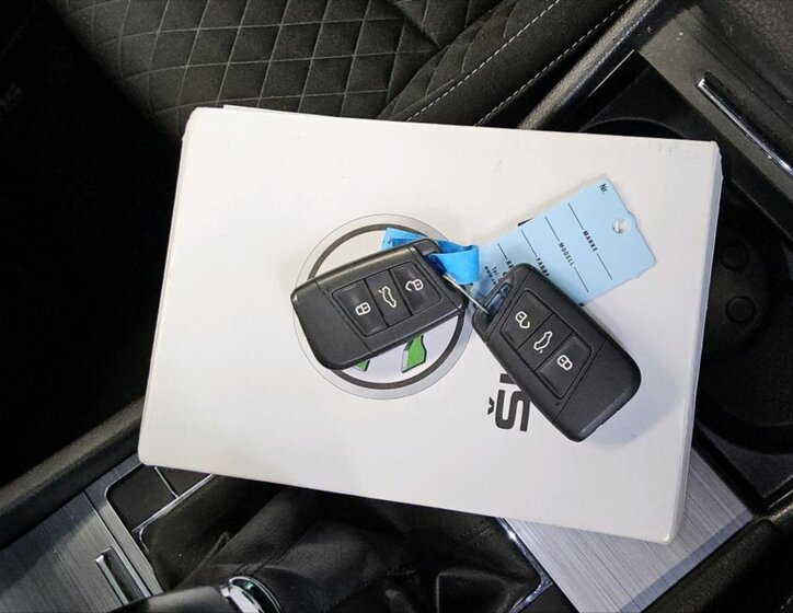 Škoda Superb Kombi 2,0 l 110 kw