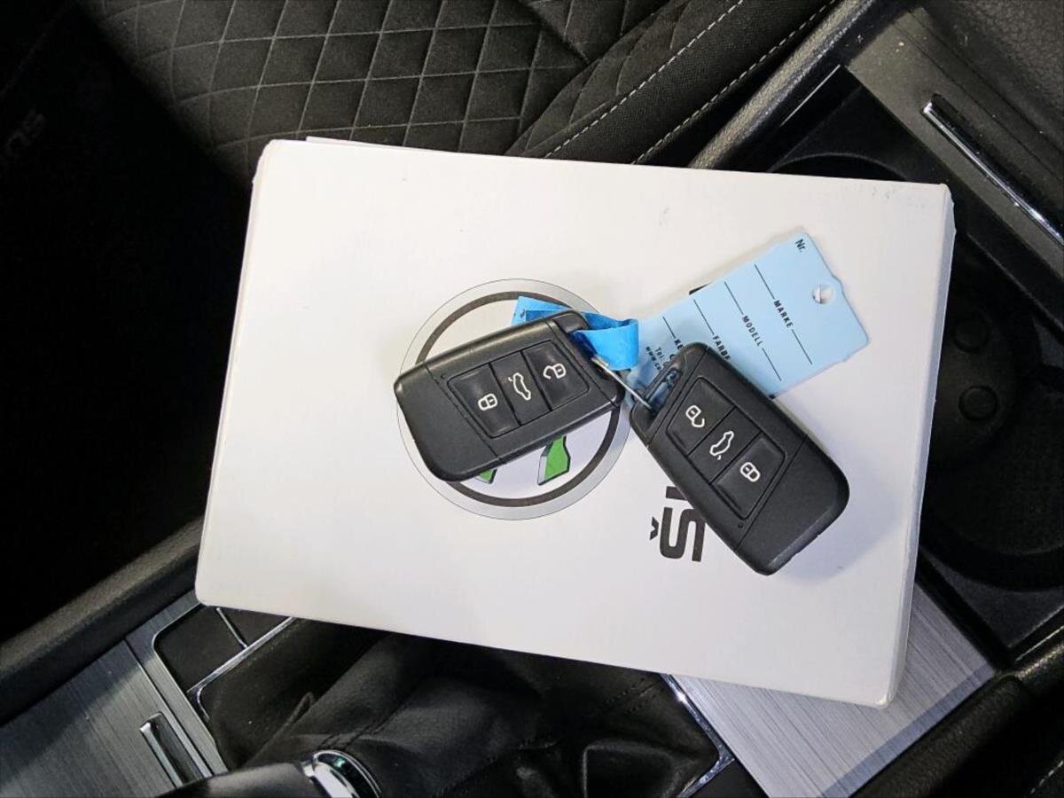 Škoda Superb Kombi 2,0 l 110 kw