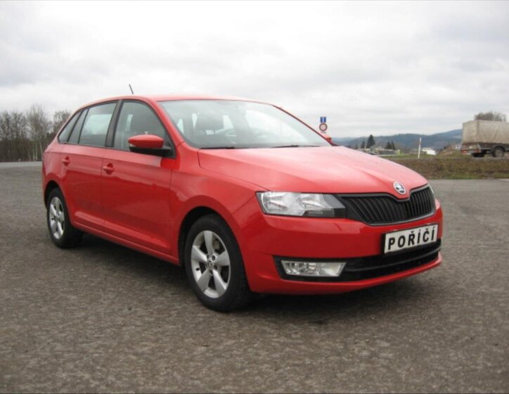 Škoda Rapid Hatchback 1,2 l 81 kw