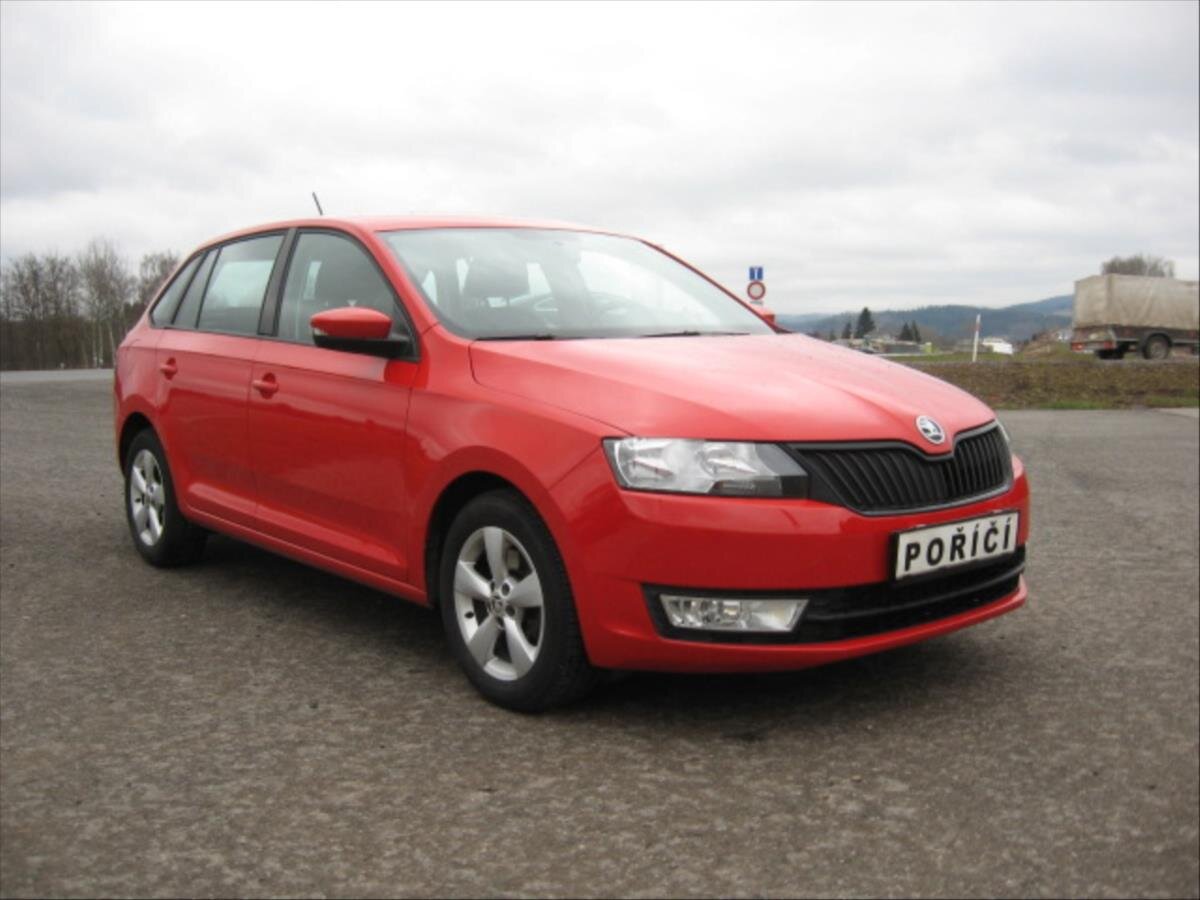 Škoda Rapid Hatchback 1,2 l 81 kw