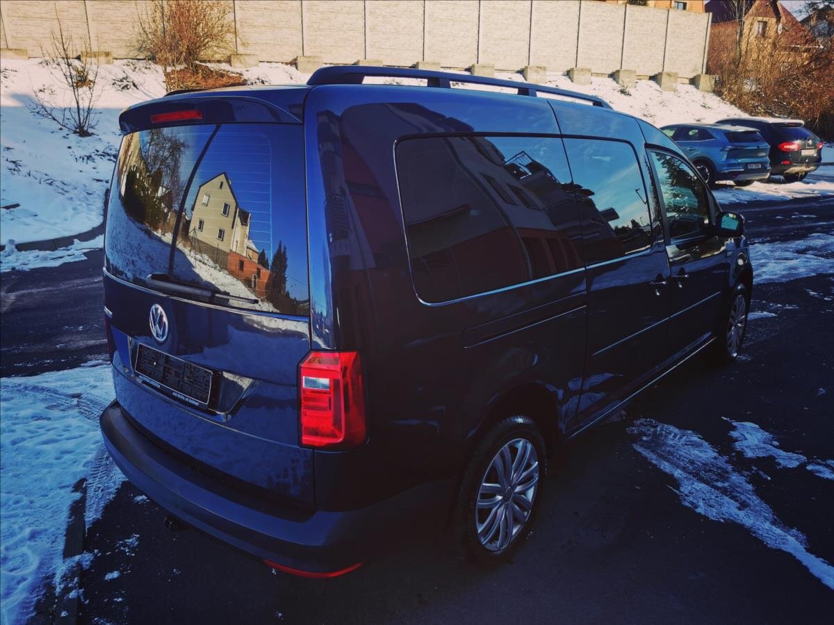 Volkswagen Caddy Kombi 0,0 110 kw