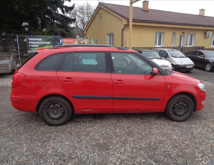 Škoda Fabia Kombi 1,4 l 63 kw