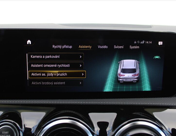 Mercedes-Benz CLA Kombi 2,0 l 85 kw