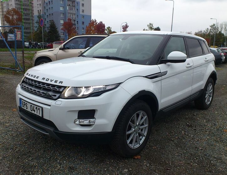 Land Rover Range Rover 1