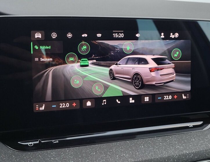 Škoda Octavia Kombi 1,5 l 110 kw