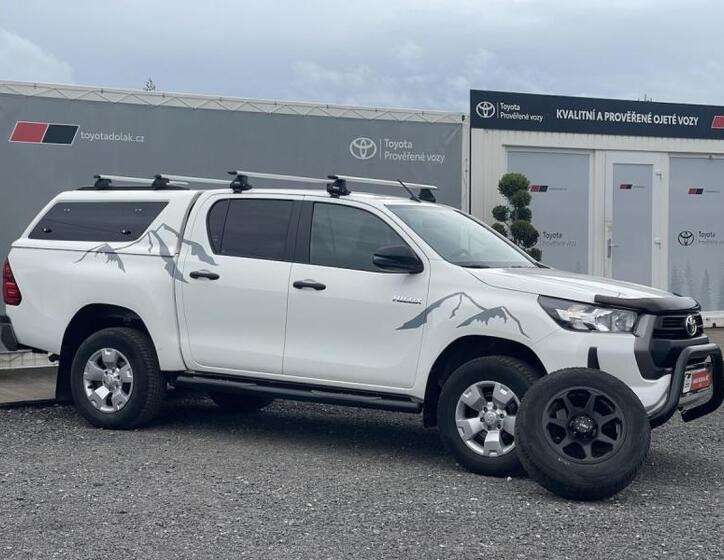 Toyota Hilux Pick-up 2,4 l 110 kw