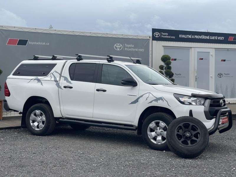 Toyota Hilux Pick-up 2,4 l 110 kw
