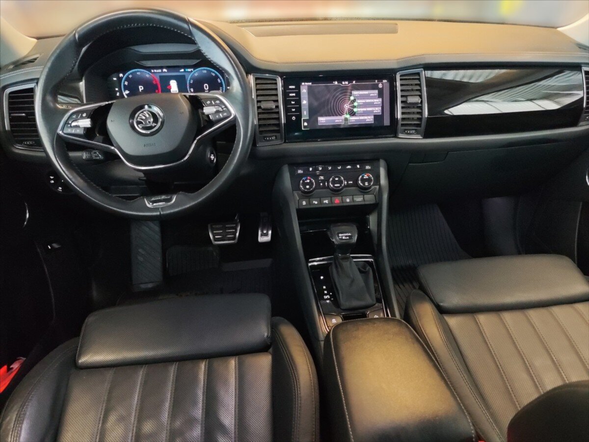 Škoda Kodiaq SUV 2,0 l 147 kw