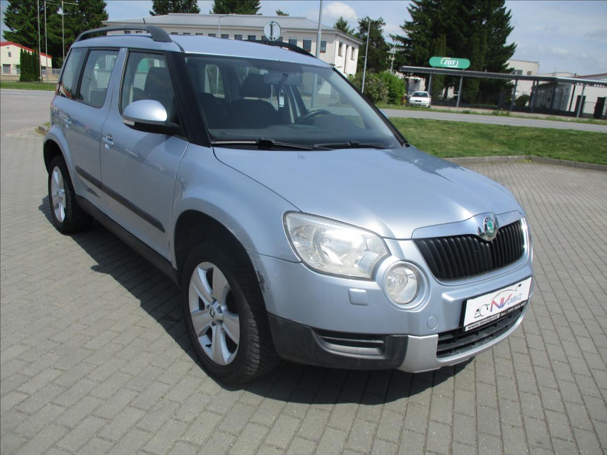 Škoda Yeti