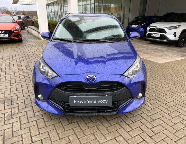 Toyota Yaris Hatchback 1,5 l 68 kw