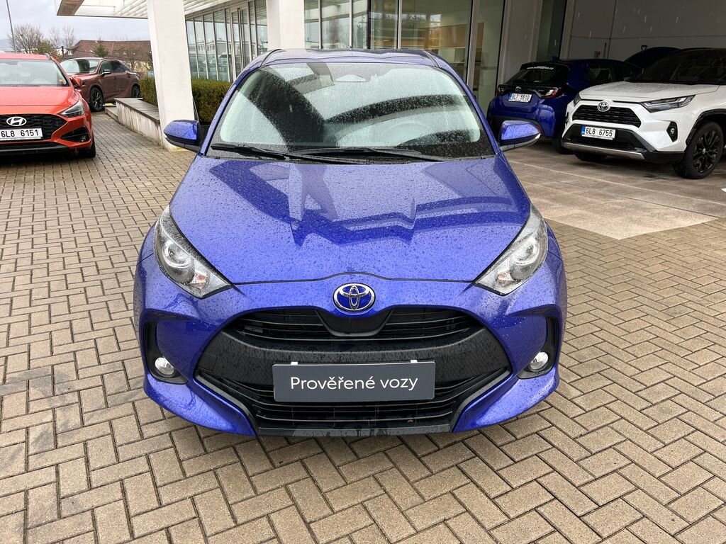 Toyota Yaris Hatchback 1,5 l 68 kw