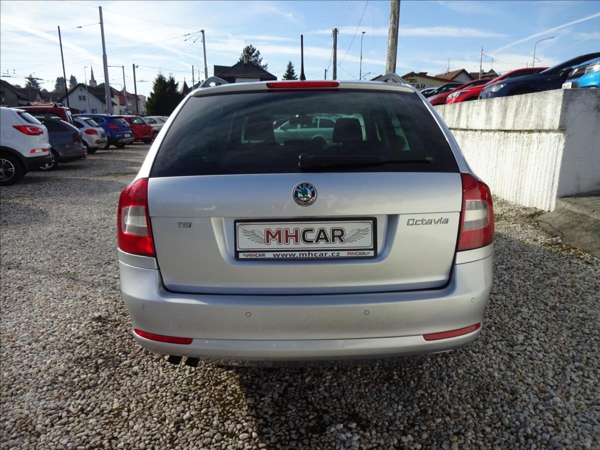 Škoda Octavia Kombi 1,8 l 112 kw