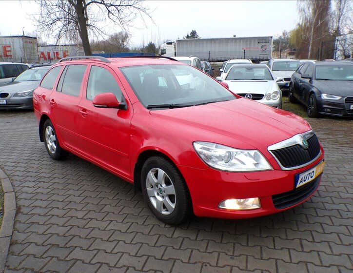 Škoda Octavia Kombi 2,0 l 103 kw