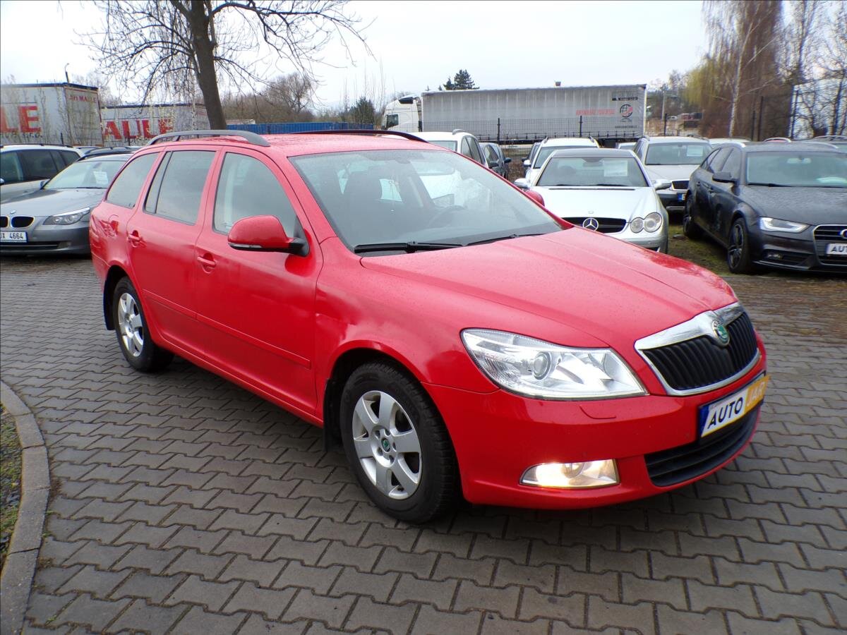 Škoda Octavia Kombi 2,0 l 103 kw