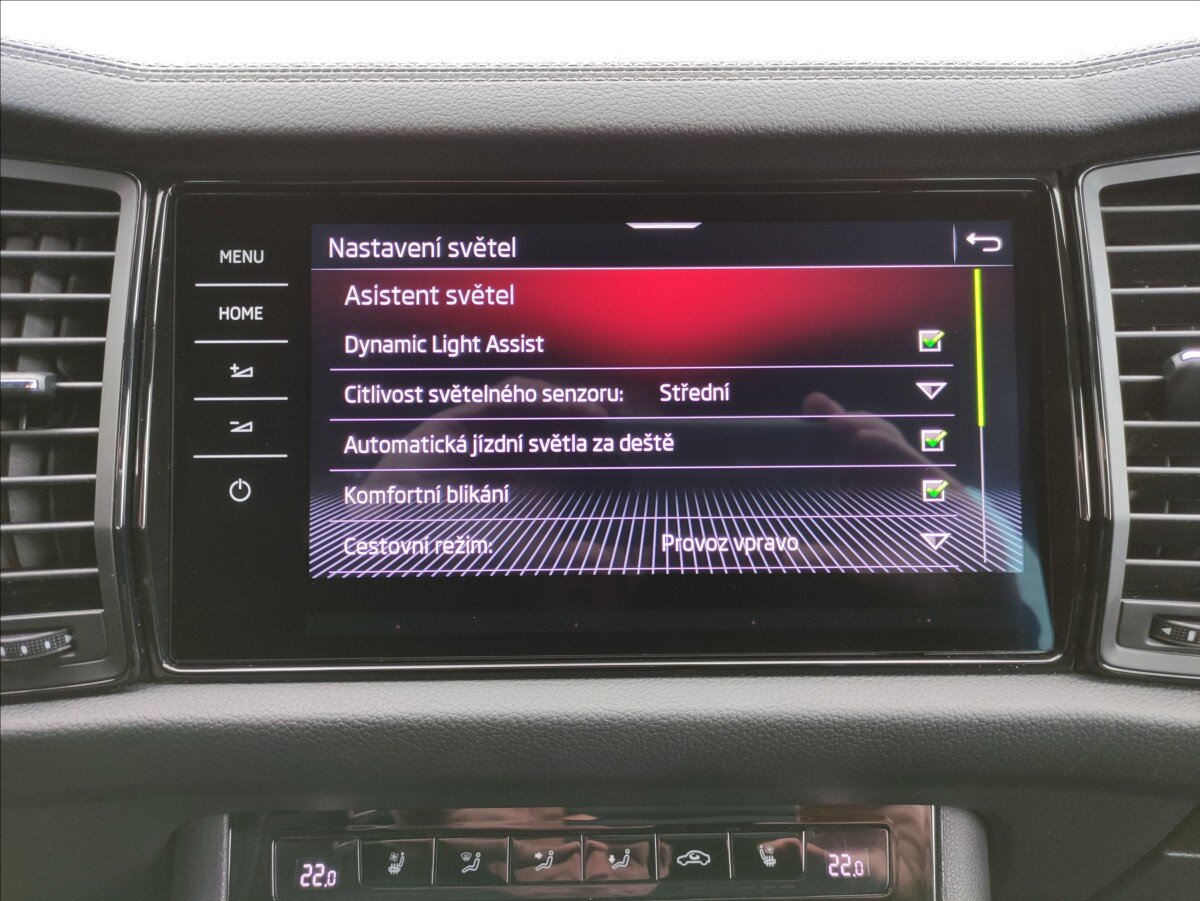 Škoda Kodiaq SUV / Terénní 2,0 l 110 kw