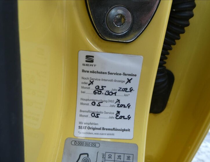 Seat Mii Hatchback 999,0 44 kw