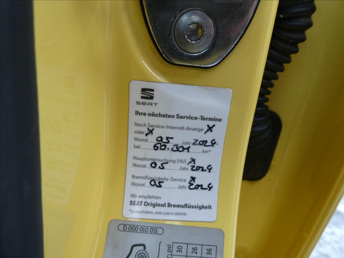 Seat Mii Hatchback 999,0 44 kw