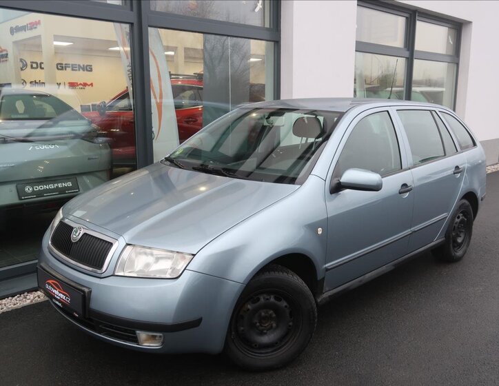 Škoda Fabia 1