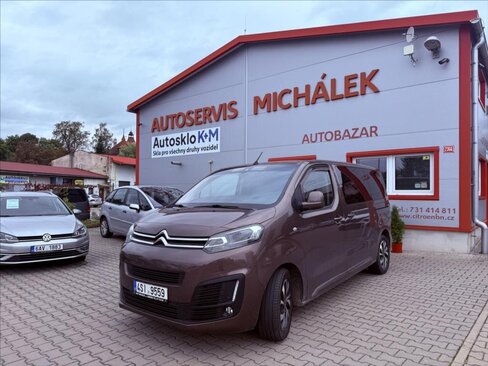 Citroën SpaceTourer Ostatní 2,0 l 110 kw