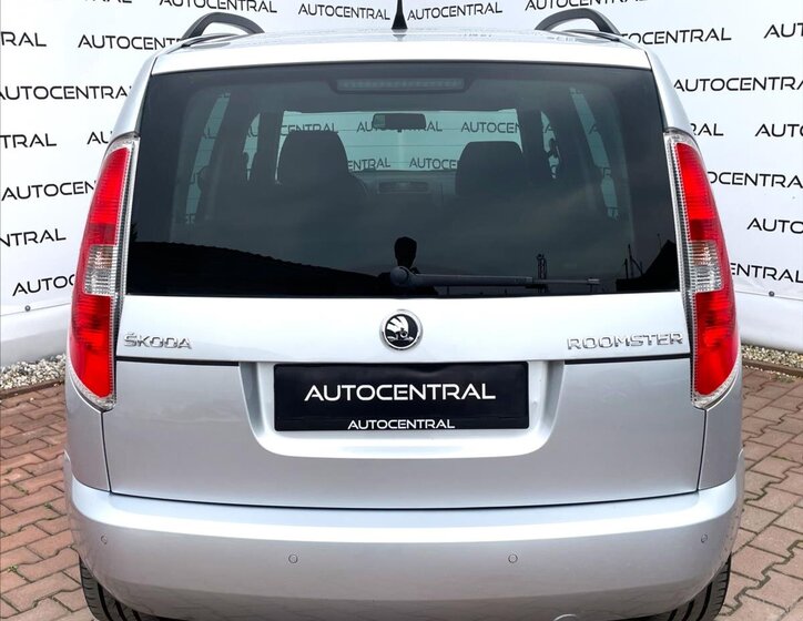 Škoda Roomster 5