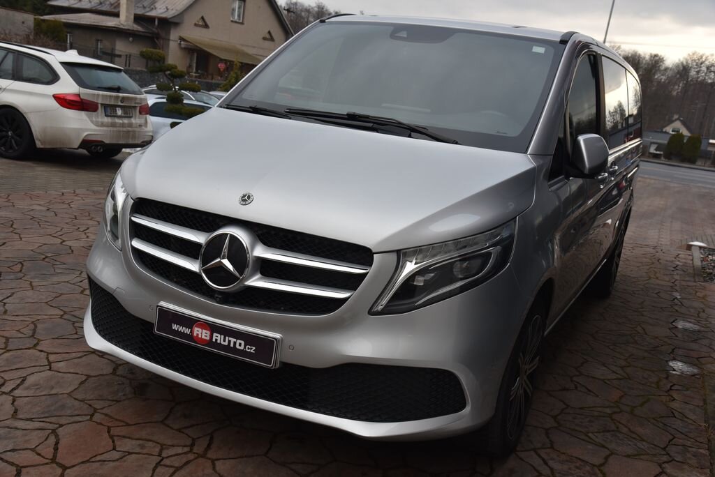 Mercedes-Benz Třídy V VAN-Minibus 2,0 l 174 kw