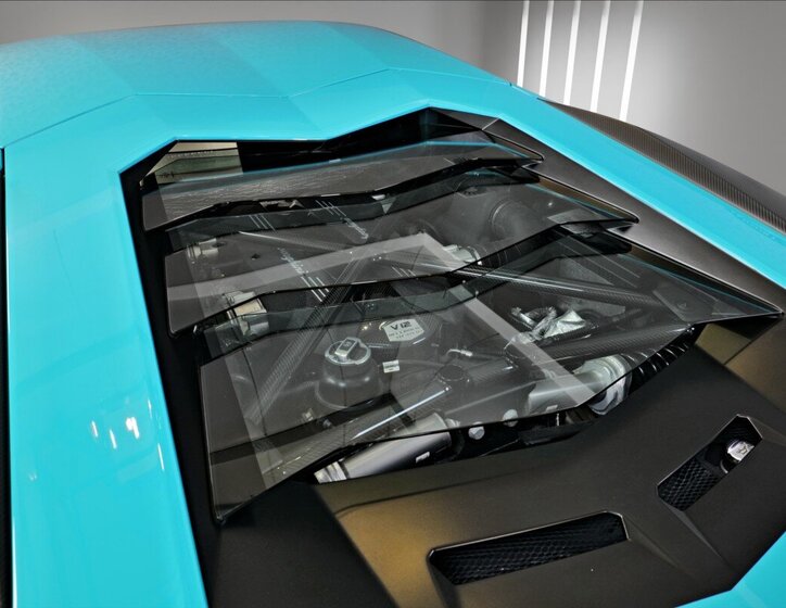 Lamborghini Aventador Kupé 6,5 l 552 kw