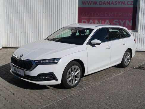 Škoda Octavia Kombi 2,0 l 85 kw