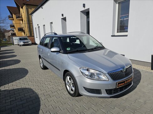 Škoda Fabia Kombi 1,2 l 63 kw