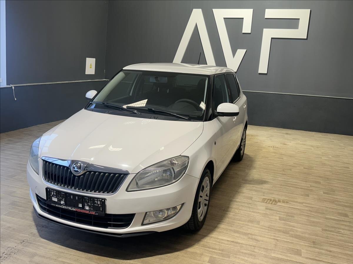 Škoda Fabia Hatchback 1,4 l 63 kw