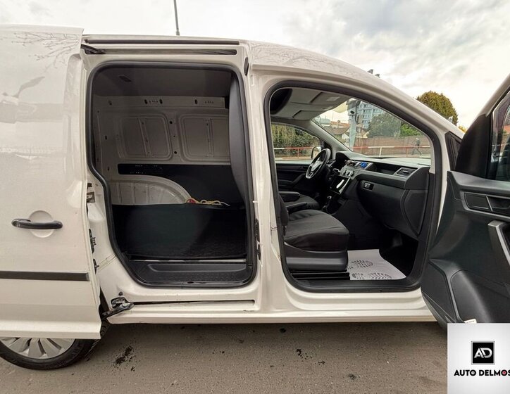 Volkswagen Caddy Skříň 2,0 l 75 kw