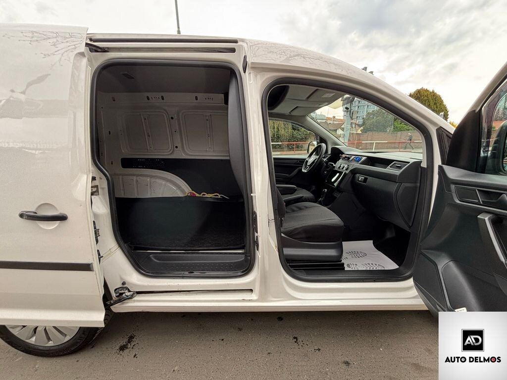 Volkswagen Caddy Skříň 2,0 l 75 kw