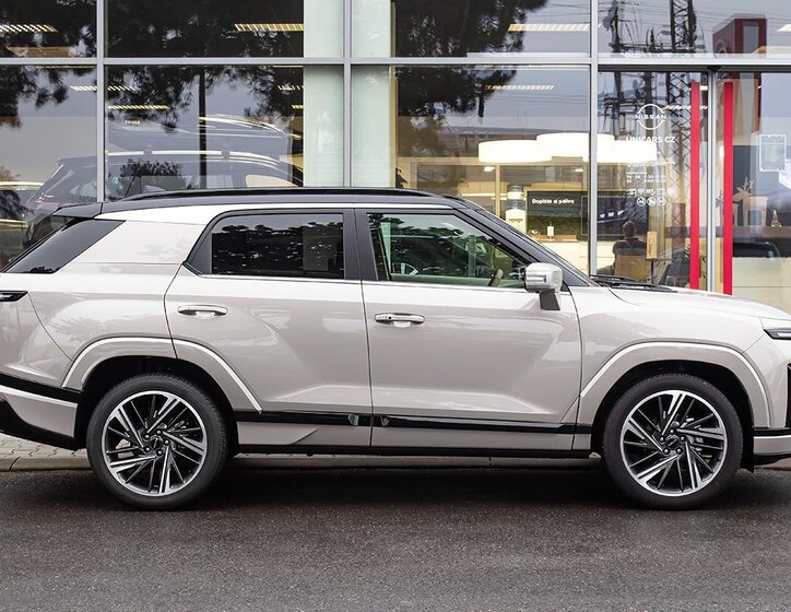 SsangYong Actyon SUV 1,5 l 150 kw