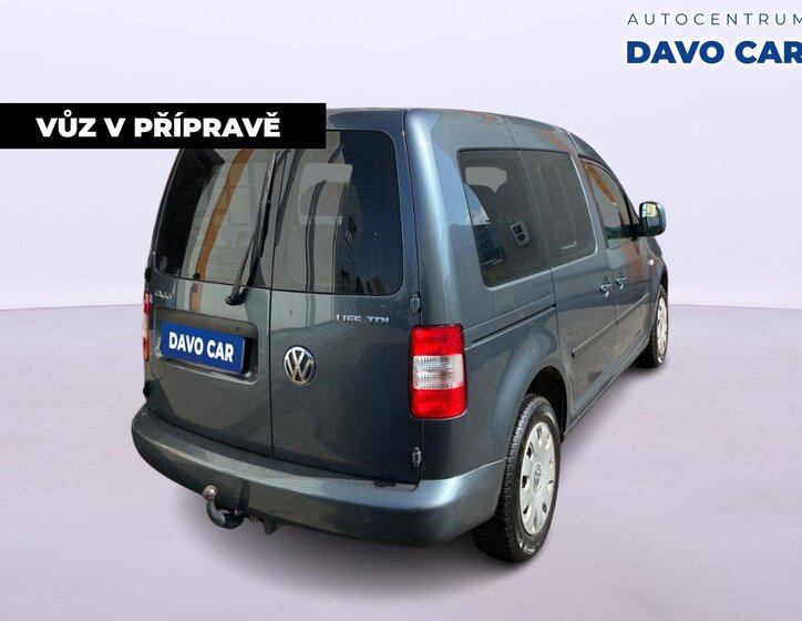 Volkswagen Caddy Kombi 1,9 l 77 kw