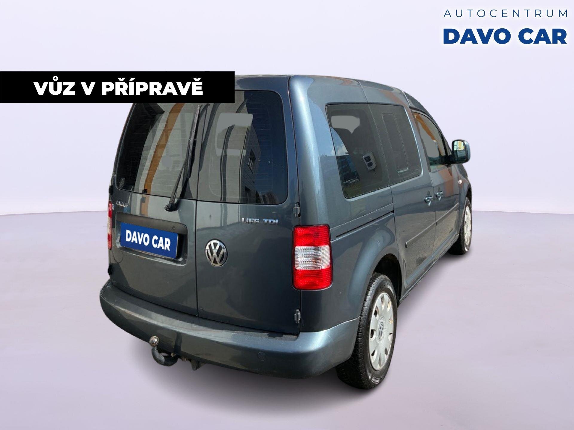 Volkswagen Caddy Kombi 1,9 l 77 kw