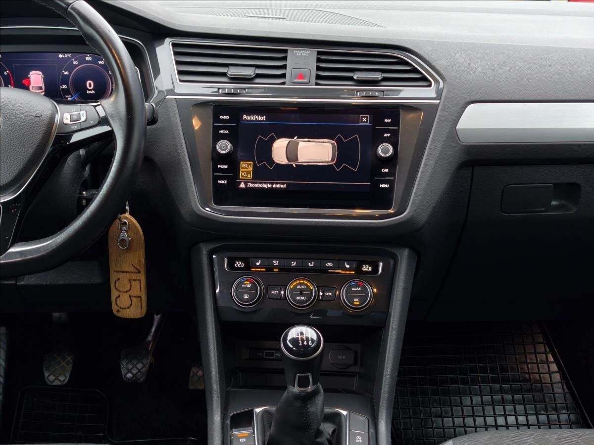 Volkswagen Tiguan SUV 1,5 l 96 kw