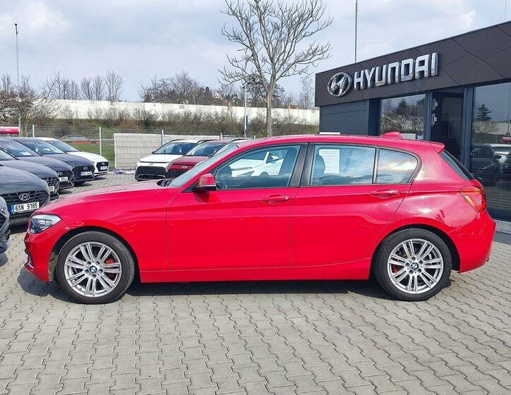 BMW Řada 1 Hatchback 1,5 l 100 kw