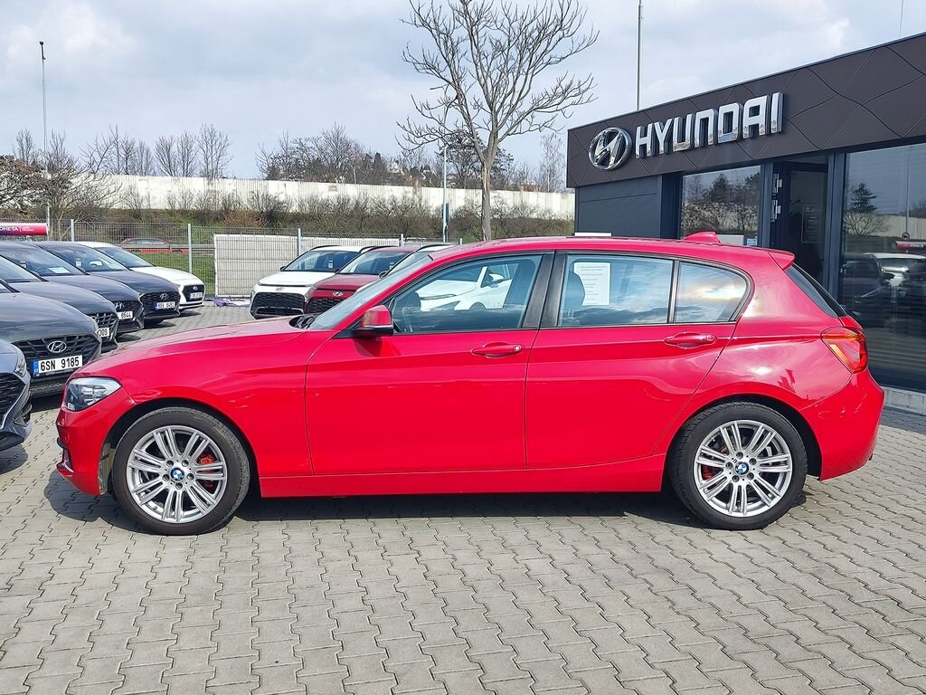 BMW Řada 1 Hatchback 1,5 l 100 kw