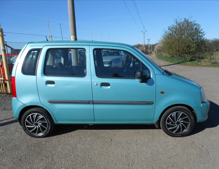 Opel Agila Hatchback 1,2 l 59 kw