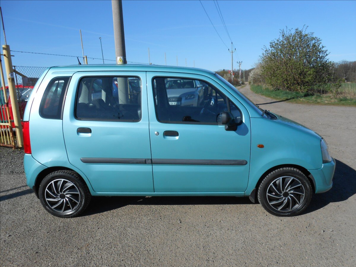 Opel Agila Hatchback 1,2 l 59 kw
