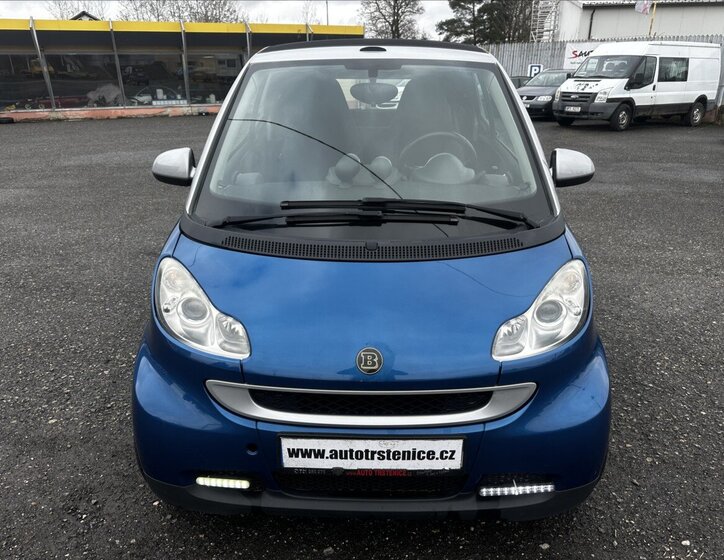 Smart Fortwo Kabriolet 999,0 62 kw