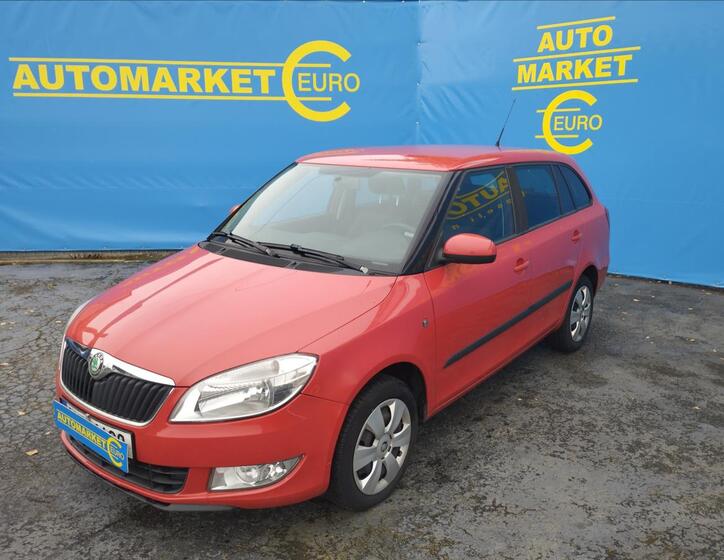 Škoda Fabia 1