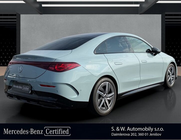 Mercedes-Benz CLA Sedan / Limuzína 1,5 l 120 kw