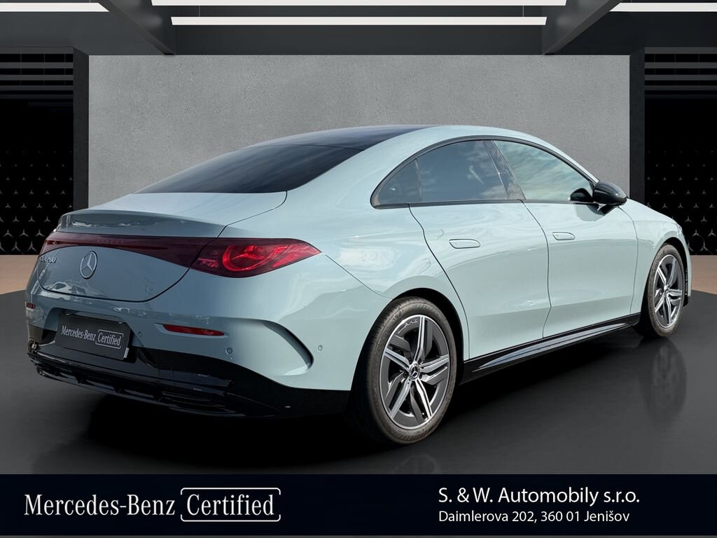 Mercedes-Benz CLA Sedan / Limuzína 1,5 l 120 kw