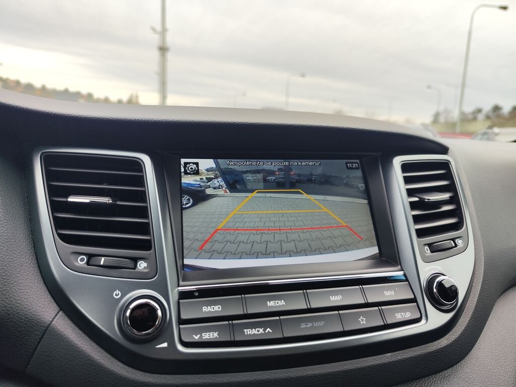 Hyundai Tucson SUV / Terénní 1,7 l 85 kw